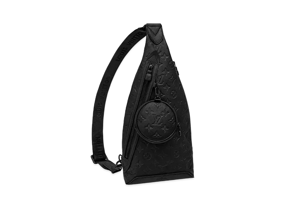 Louis Vuitton Duo Slingbag Monogram "Noir"