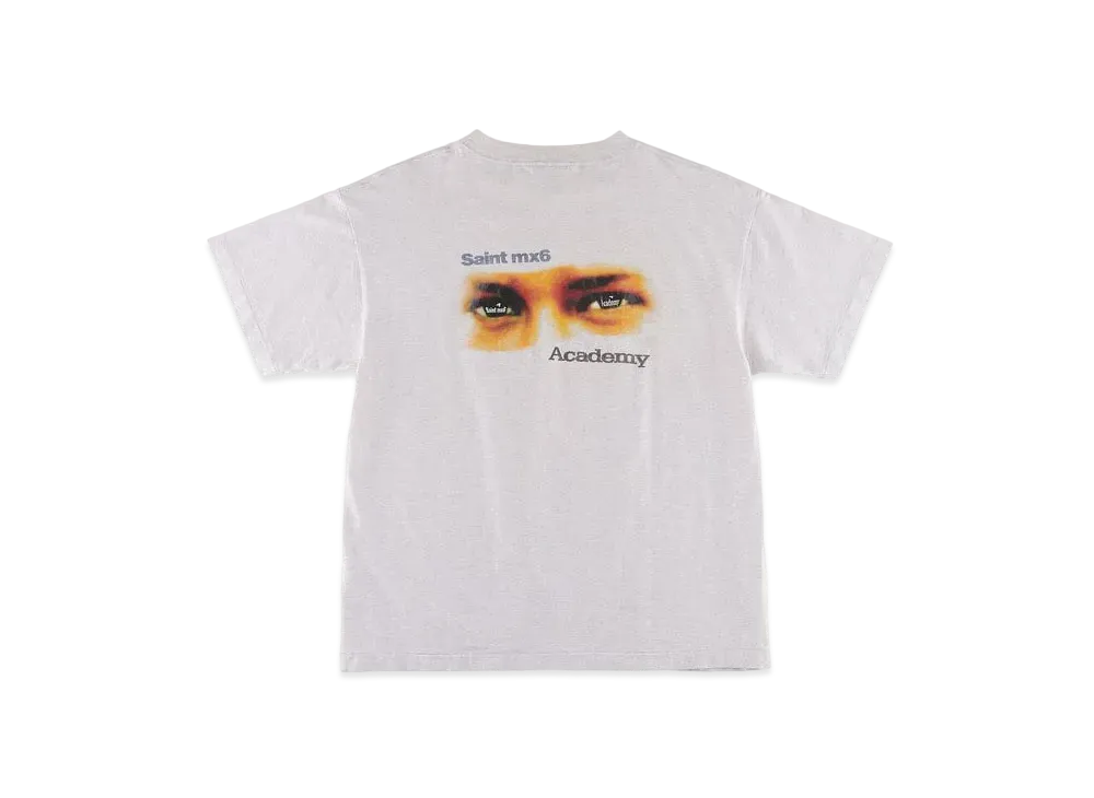 SAINT Mxxxxxx  x SHERMER ACADEMY ST M6 Acdmy SA SS Tee "Grey"