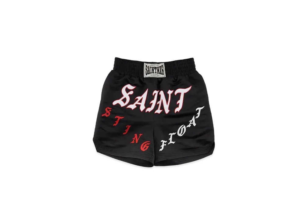 セントマイケル ボクシング ショーツ "ブラック"