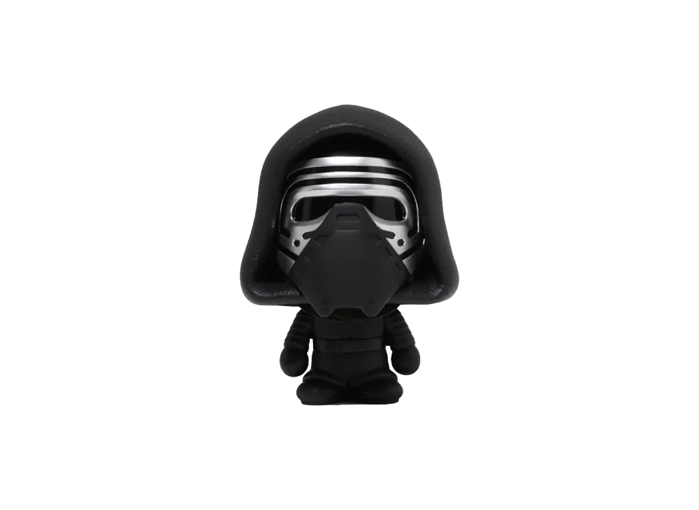 A BATHING APE x STAR WARS Baby Milo Kylo Ren VCD