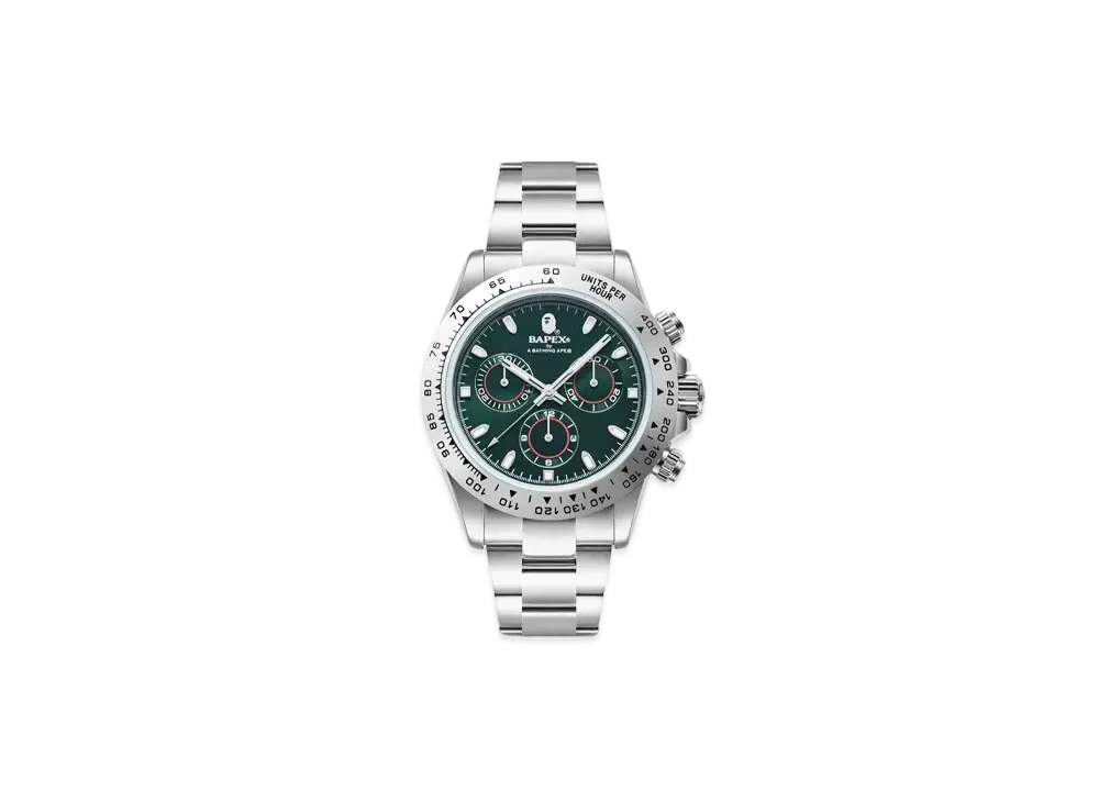 A BATHING APE Type 4 Bapex #2 "Green"