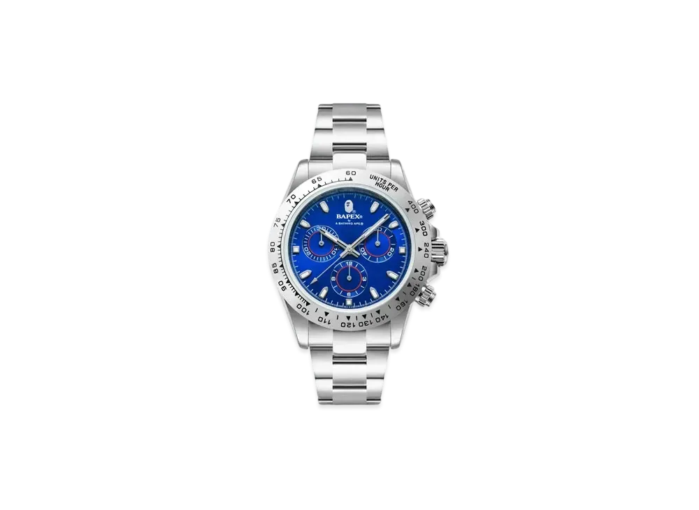 A BATHING APE Type 4 Bapex #2 "Blue"