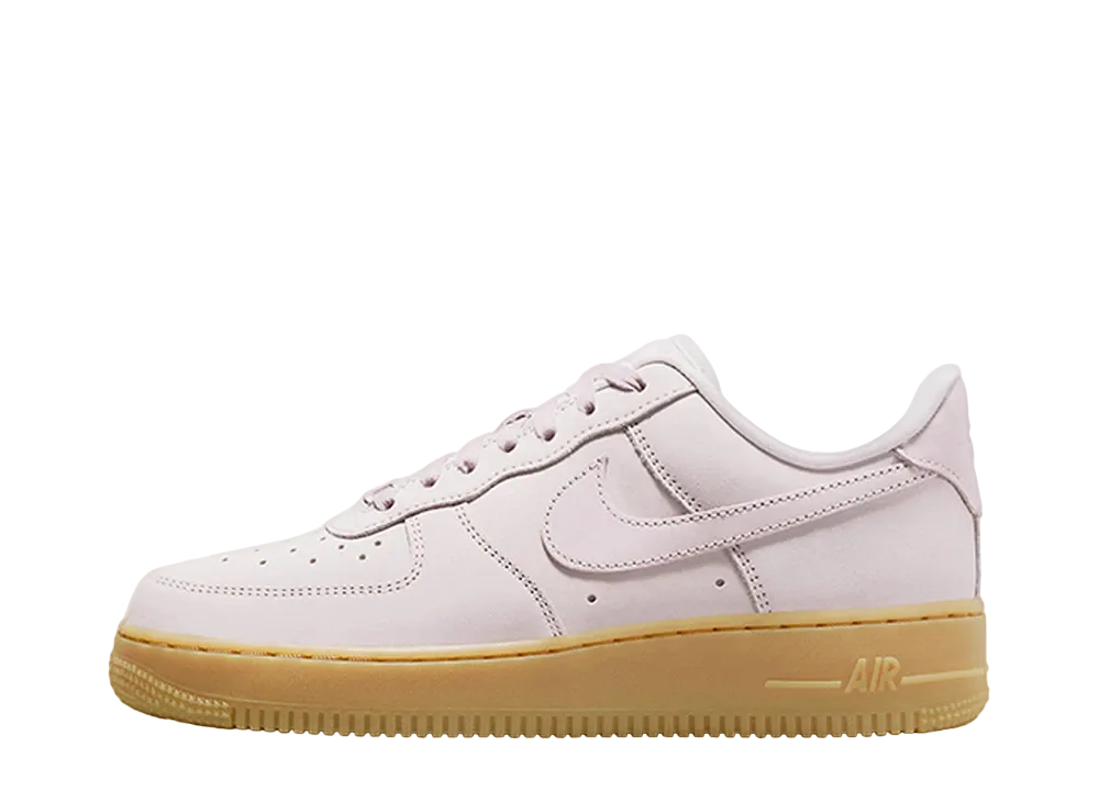 【美品】エアフォース1プレミアム ピンク 桃 DR9503-601 ウィメンズ スニーカー ナイキ NIKE エアフォース1プレミアム ピンク 桃