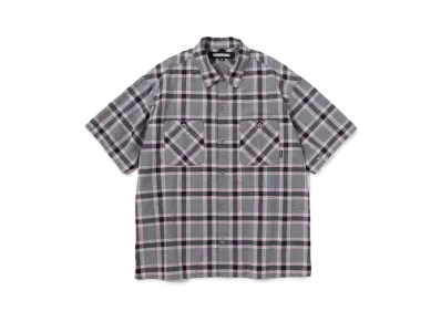 NEIGHBORHOOD Neoncheck Shirt SS "Pink"