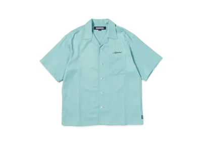 NEIGHBORHOOD Solid-Color Hawaiian Shirt SS "Mint"