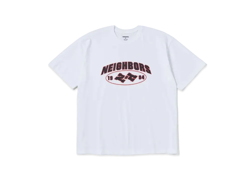 NEIGHBORHOOD NH . Tee SS-9 "White"