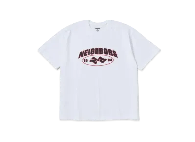 NEIGHBORHOOD NH . Tee SS-9 "White"