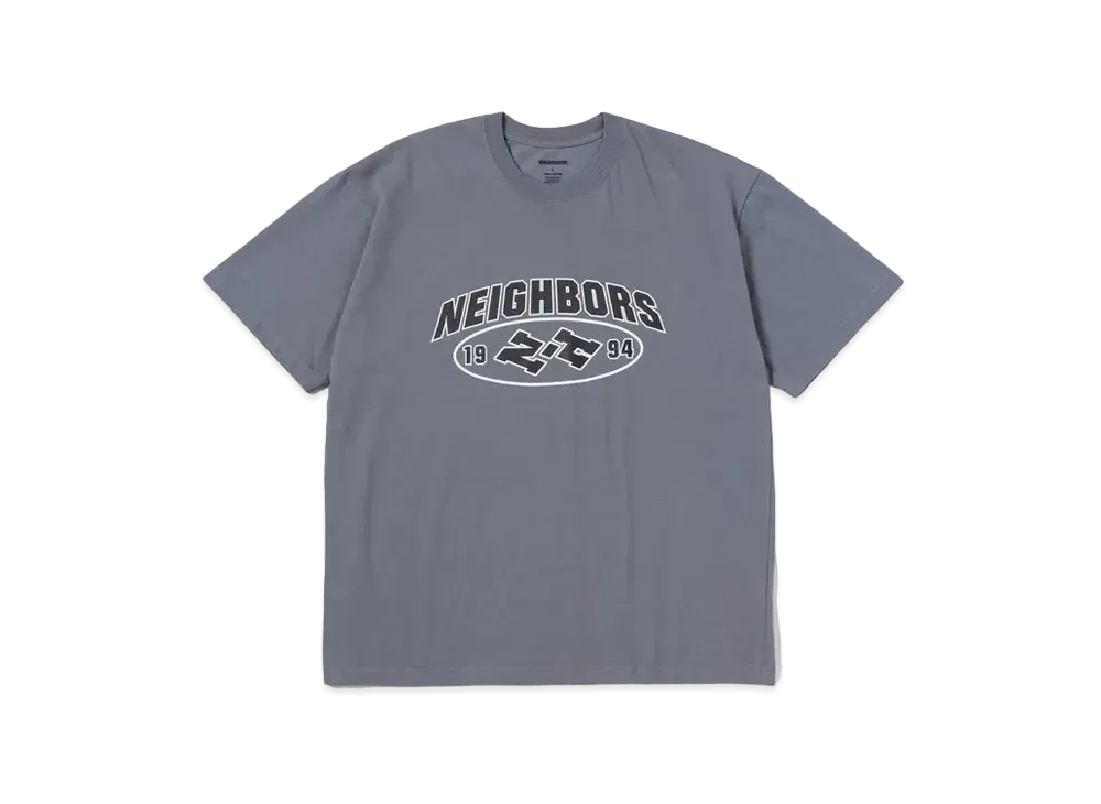 NEIGHBORHOOD NH . Tee SS-9 "Gray"