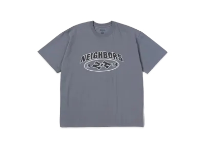 NEIGHBORHOOD NH . Tee SS-9 "Gray"