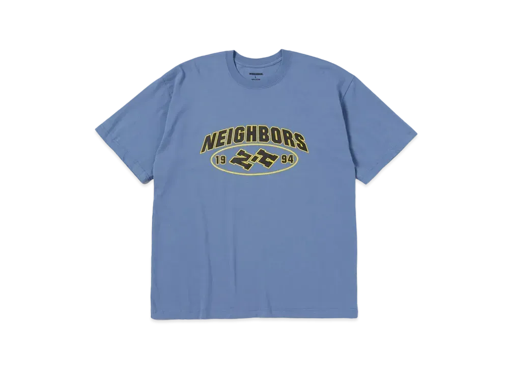 NEIGHBORHOOD NH . Tee SS-9 "Blue Gray"