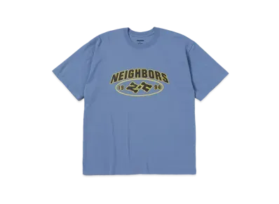 NEIGHBORHOOD NH . Tee SS-9 "Blue Gray"