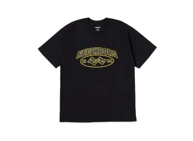 NEIGHBORHOOD NH . Tee SS-9 "Black"