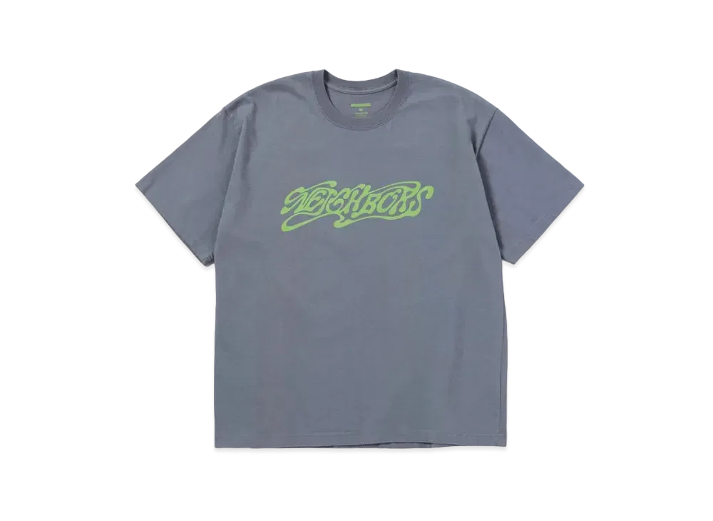 NEIGHBORHOOD NH . Tee SS-17 "Gray"