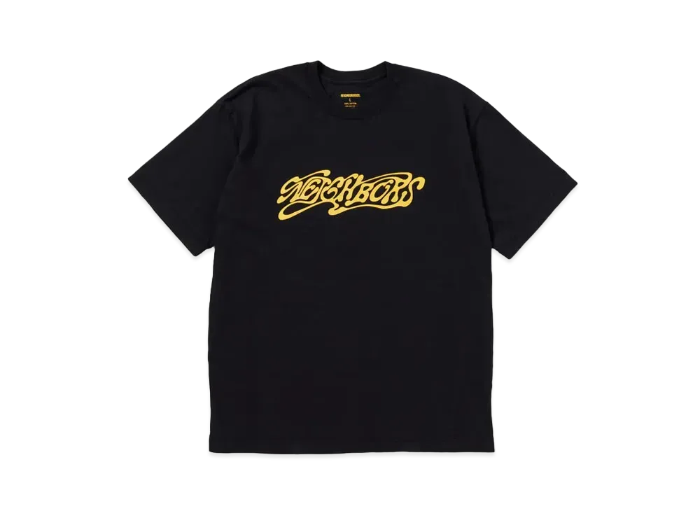 NEIGHBORHOOD NH . Tee SS-17 "Black"