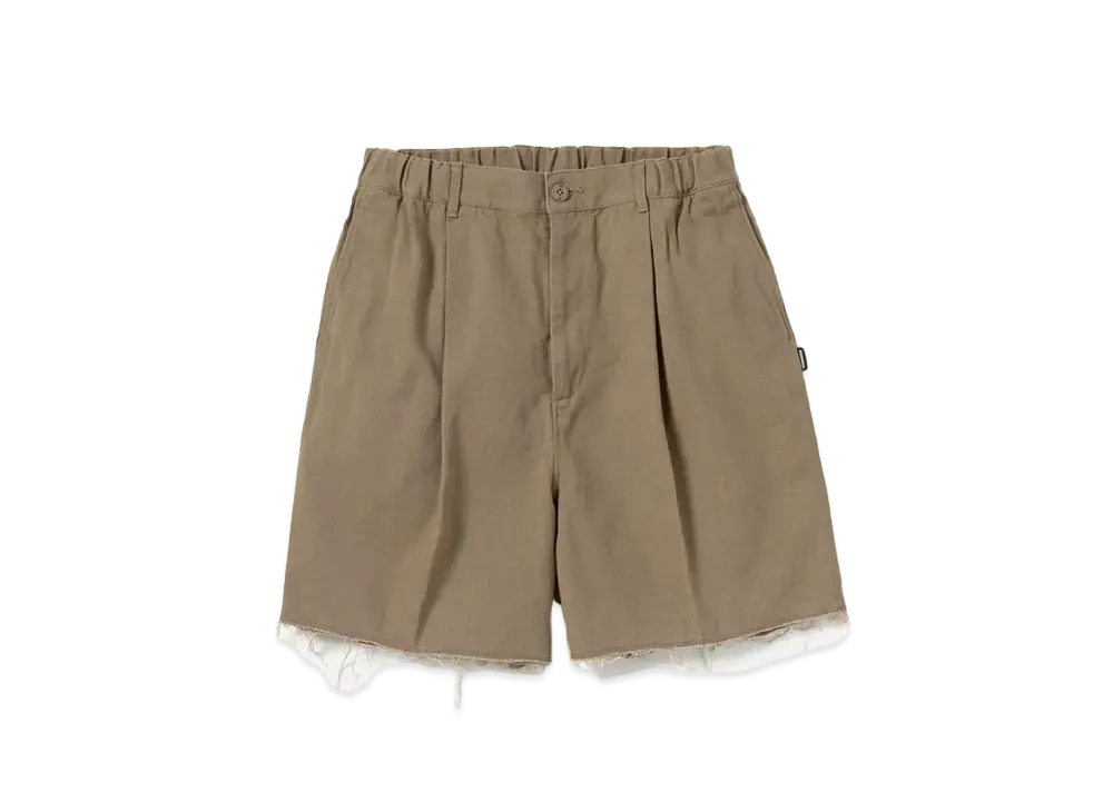 NEIGHBORHOOD Tuck Short Pants "Beige"