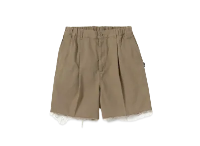 NEIGHBORHOOD Tuck Short Pants "Beige"