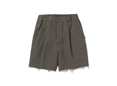 NEIGHBORHOOD Tuck Short Pants "Olive Drab"