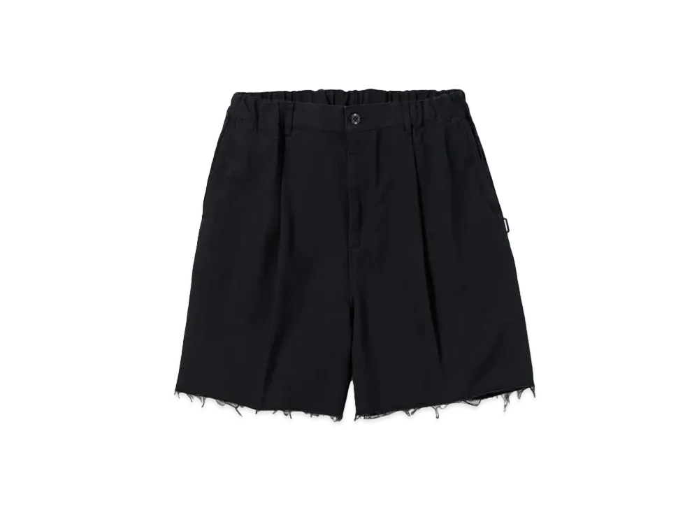 NEIGHBORHOOD Tuck Short Pants "Black"