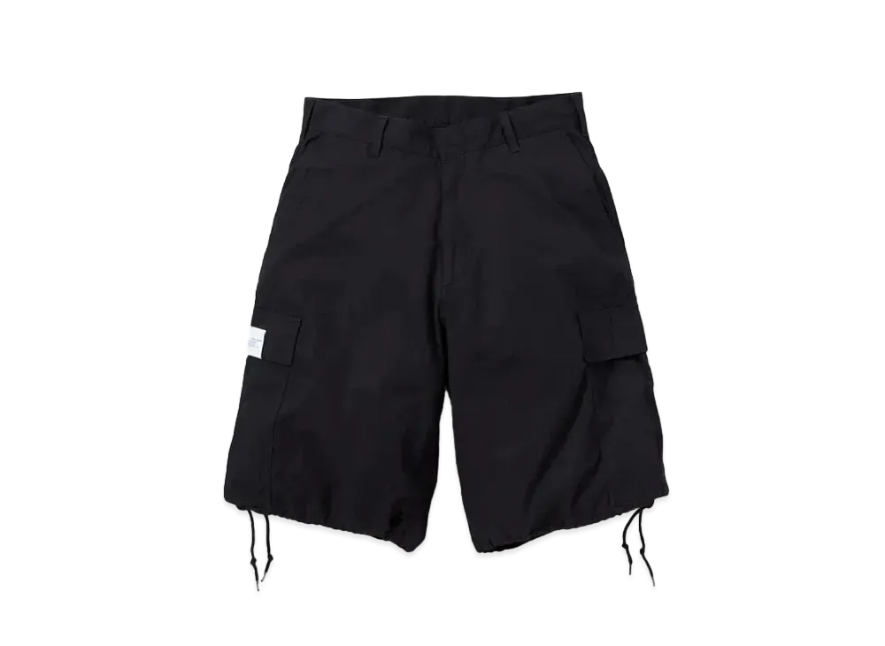 NEIGHBORHOOD Wide Cargo Short Pants "Black"
