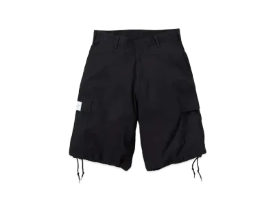 NEIGHBORHOOD Wide Cargo Short Pants "Black"