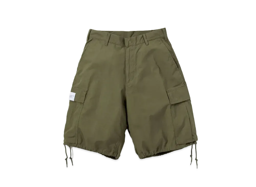 NEIGHBORHOOD Wide Cargo Short Pants "Olive Drab"