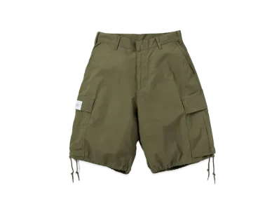 NEIGHBORHOOD Wide Cargo Short Pants "Olive Drab"