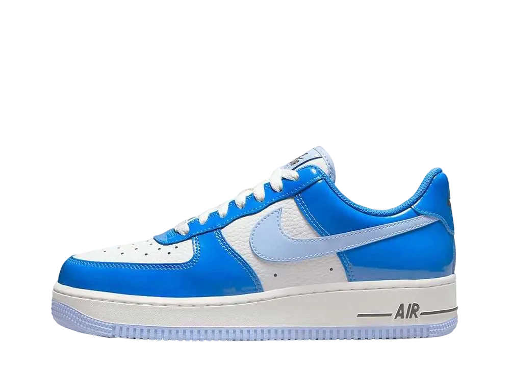 Nike Women's Air Force 1 Low "Blue Patent"