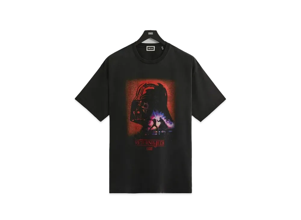 Kith x STAR WARS Darth Vader Poster Vintage Tee "Black"
