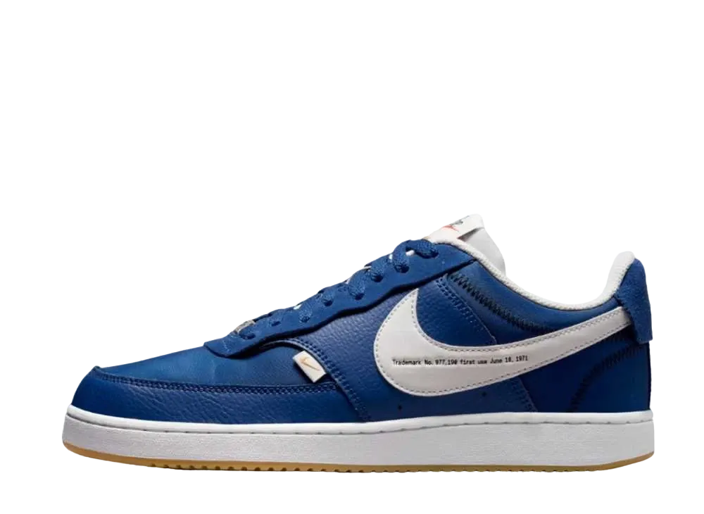 ナイキ コート ビジョン ロー プレミアム "ロイヤル ブルー"