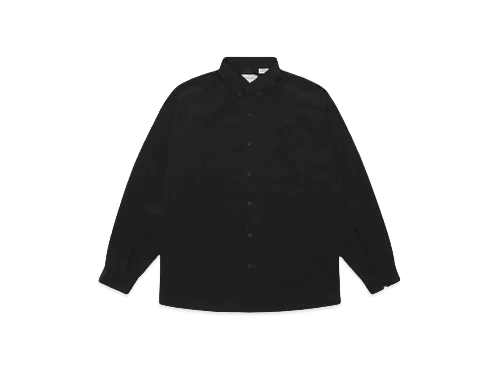 PAPERSKY BORDERLESS WEAR HIKE&BIKE CAVE BIG SHIRTS "BLACK"