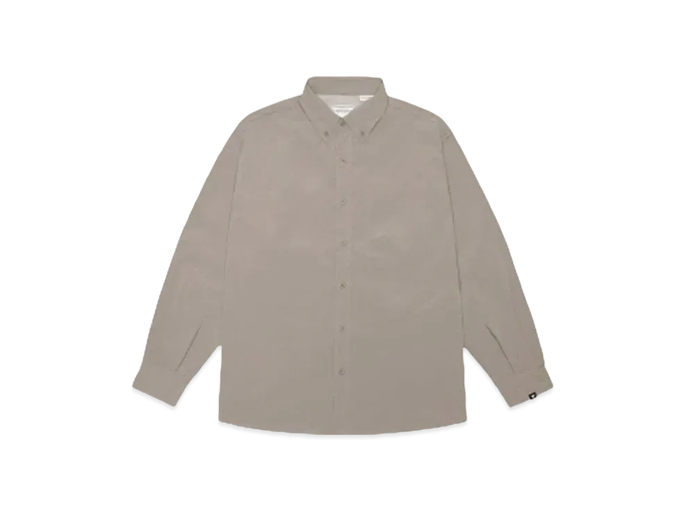 PAPERSKY BORDERLESS WEAR HIKE&BIKE CAVE BIG SHIRTS "GRATGE"