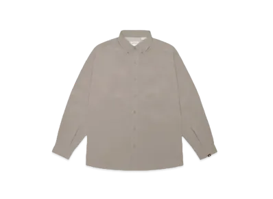 PAPERSKY BORDERLESS WEAR HIKE&BIKE CAVE BIG SHIRTS "GRATGE"