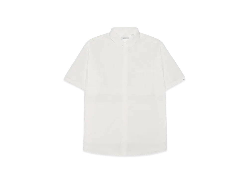 PAPERSKY BORDERLESS WEAR HIKE&BIKE CAVE BIG HALF SHIRTS "WHITE"