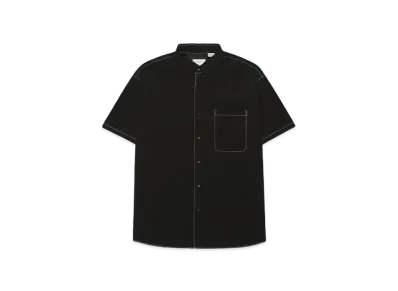 PAPERSKY BORDERLESS WEAR HIKE&BIKE CAVE BIG HALF SHIRTS "BLACK"