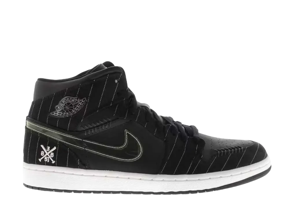 Nike Air Jordan 1 Retro Mid "Opening Day Black"