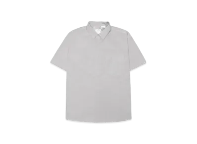 PAPERSKY BORDERLESS WEAR HIKE&BIKE CAVE BIG HALF SHIRTS "LIGHT GRAY"