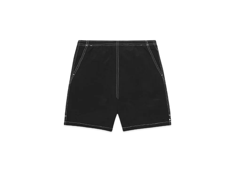 PAPERSKY BORDERLESS WEAR CAVE EASY SHORT PANTS "BLACK"