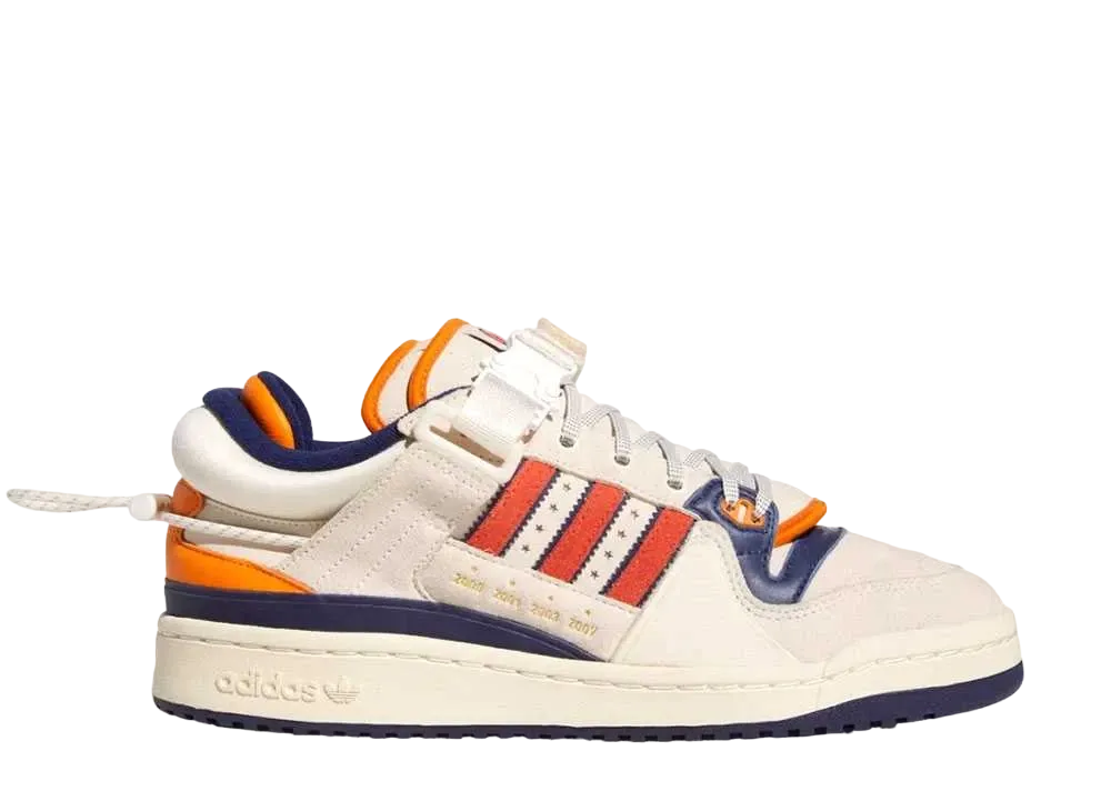 Bad Bunny × adidas Forum Buckle Low "Cangrejeros de Santurce"