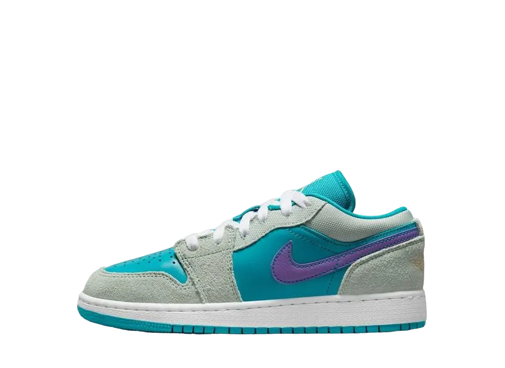 ナイキ GS エアジョーダン1 ロー "アクアトーン"
