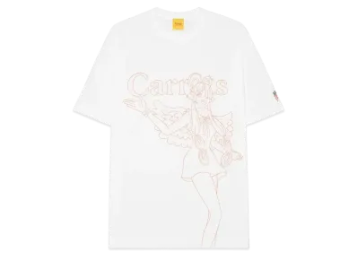 ONE PIECE FILM RED UTA x Carrots by Anwar Carrots OUTLINE T-Shirt "WHITE"