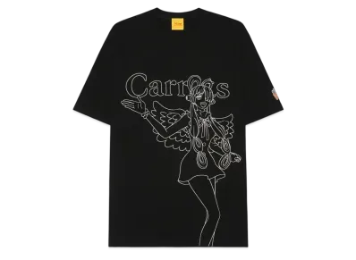 ONE PIECE FILM RED UTA x Carrots by Anwar Carrots OUTLINE T-Shirt "BLACK"