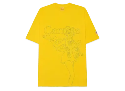 ONE PIECE FILM RED UTA x Carrots by Anwar Carrots OUTLINE T-Shirt "YELLOW"