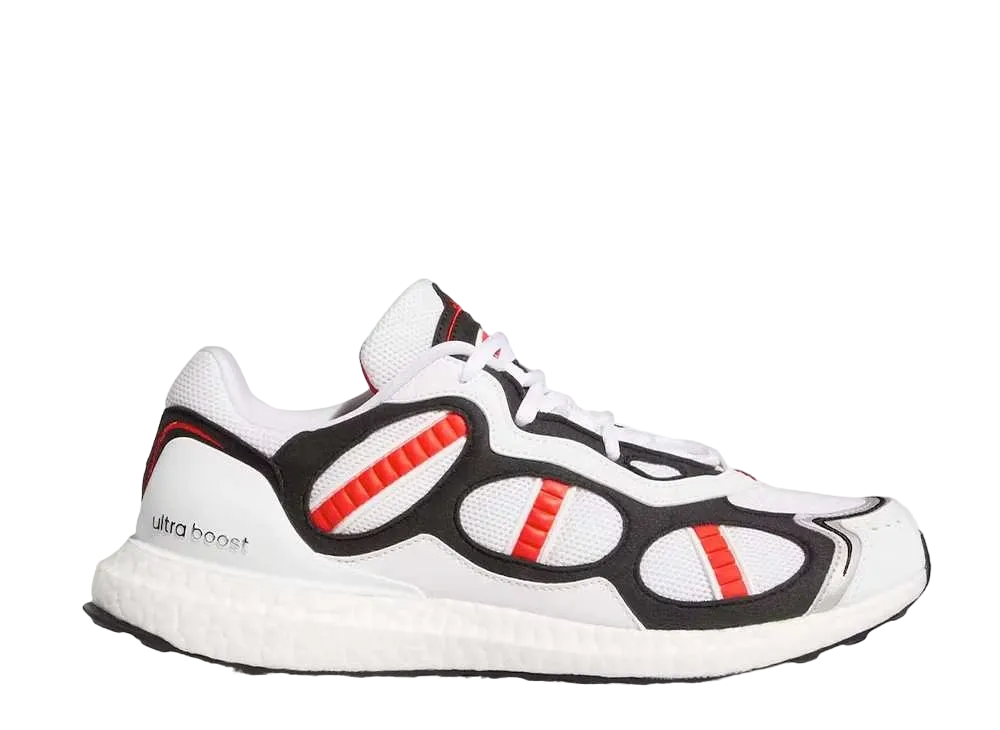 アディダス ウルトラブースト スーパーノヴァ DNA "クラウド ホワイト ビビッド レッド"