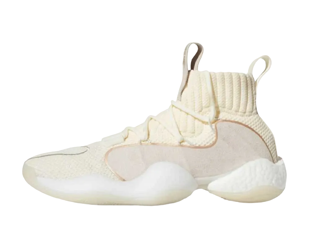 アディダス クレイジー BYW X "クリーム ホワイト"