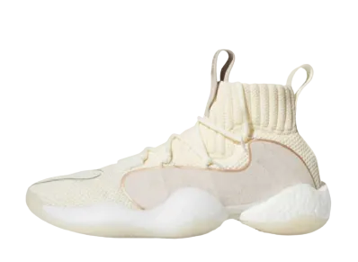 アディダス クレイジー BYW X "クリーム ホワイト"