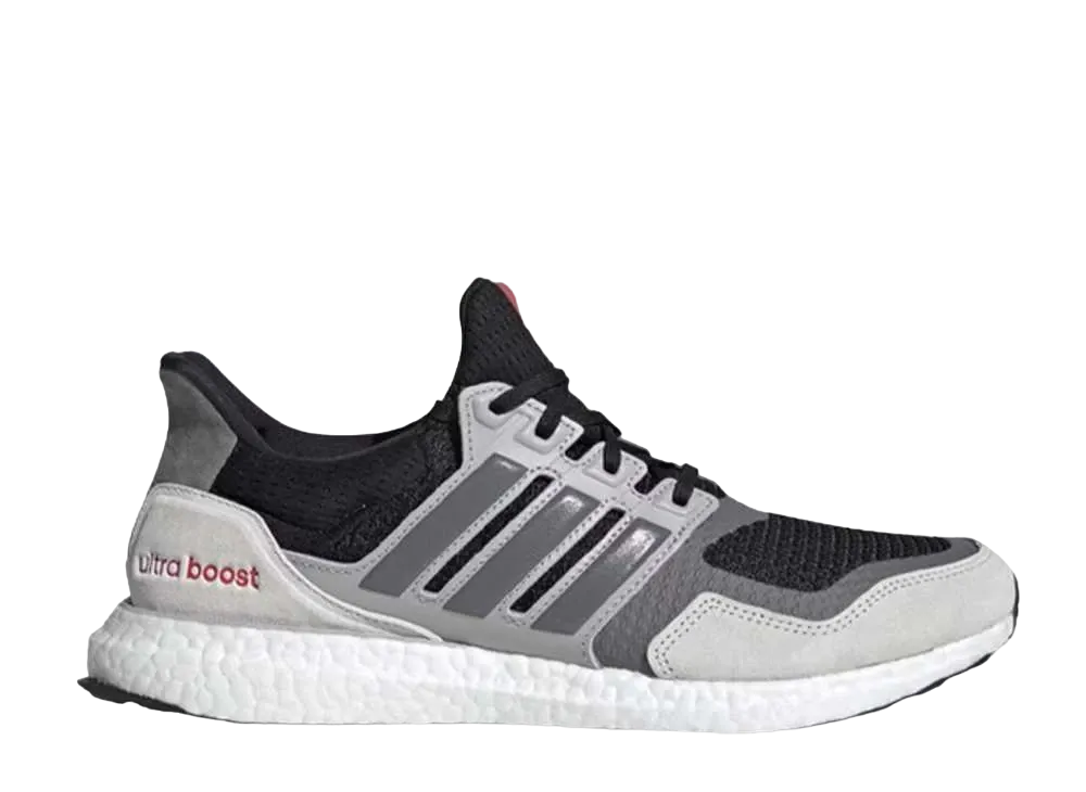 アディダス ウルトラブースト S&L "ブラック グレー フォー レッド"