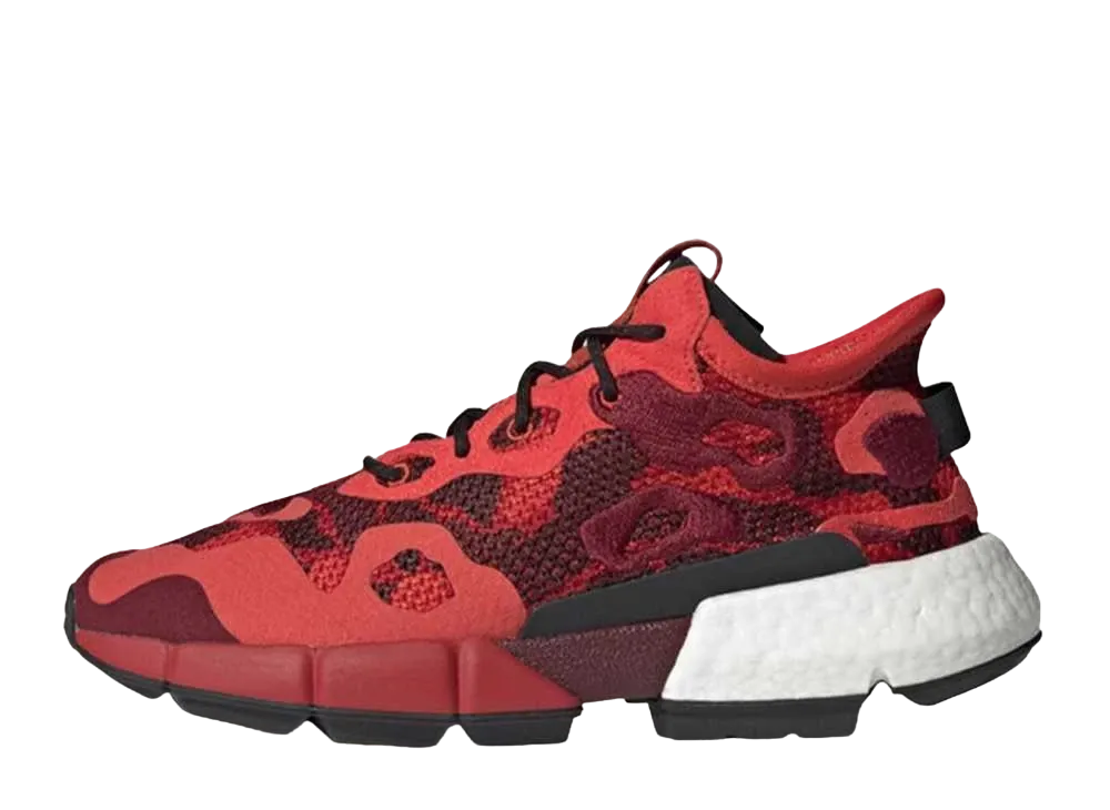 アディダス POD-S3.2 "カモ レッド"