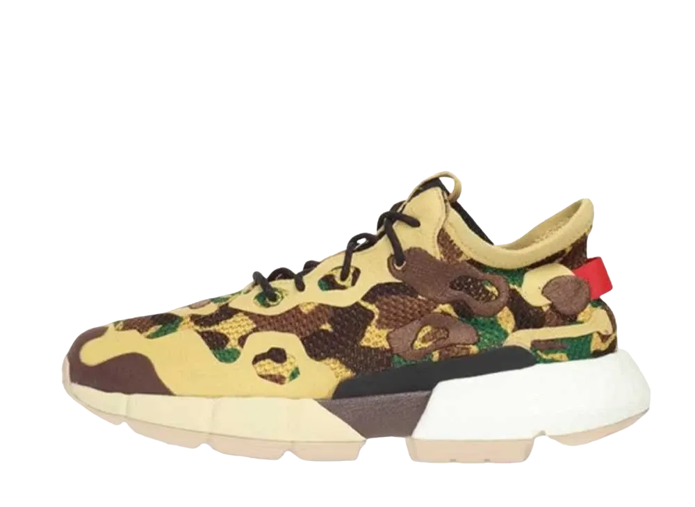 アディダス POD-S3.2 "カモ ブラウン"