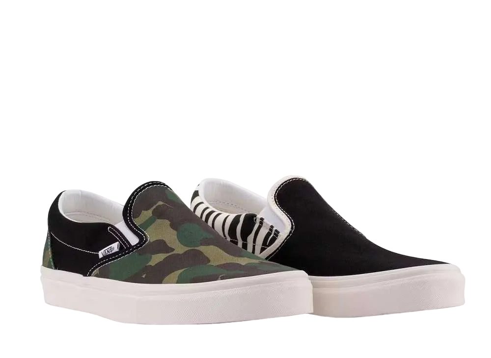 Vans Slip-On Classic Mismatch "Camo Zebra"