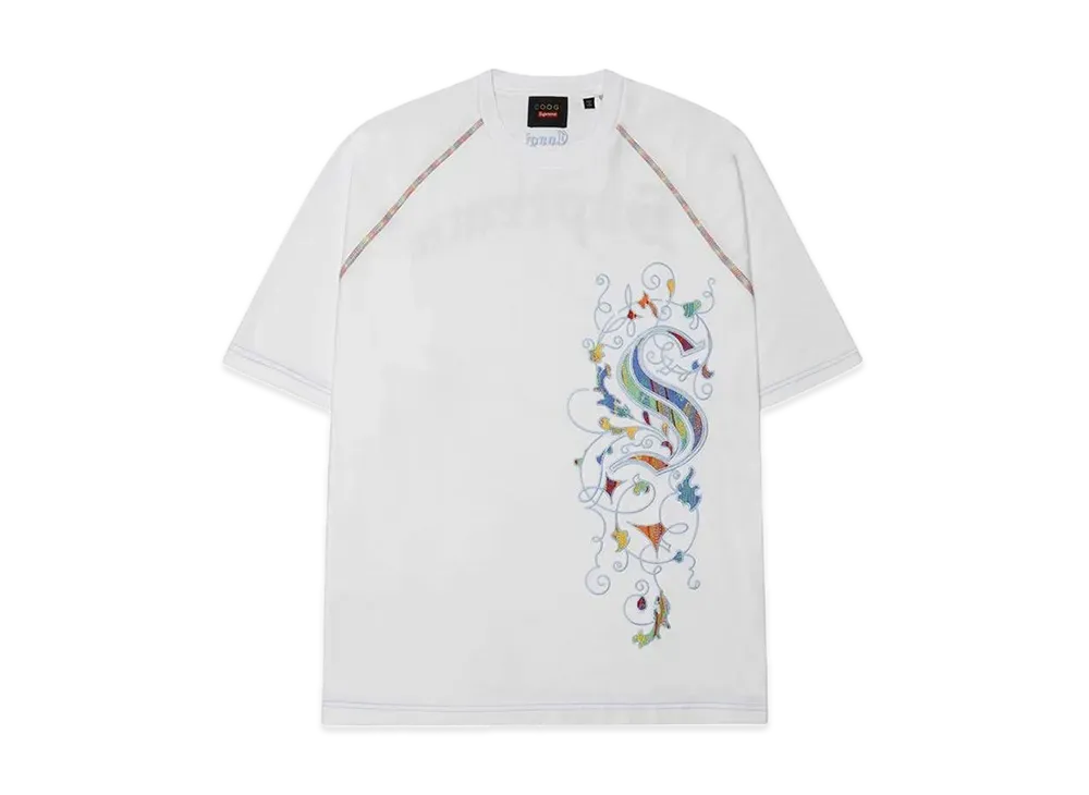 Supreme / Coogi Raglan S/S Top "White"